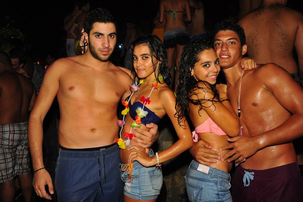 Foam Party Wet Night 2 - Part 1